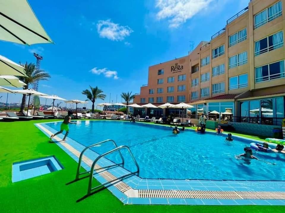 Resta Port Said Hotel エクステリア 写真