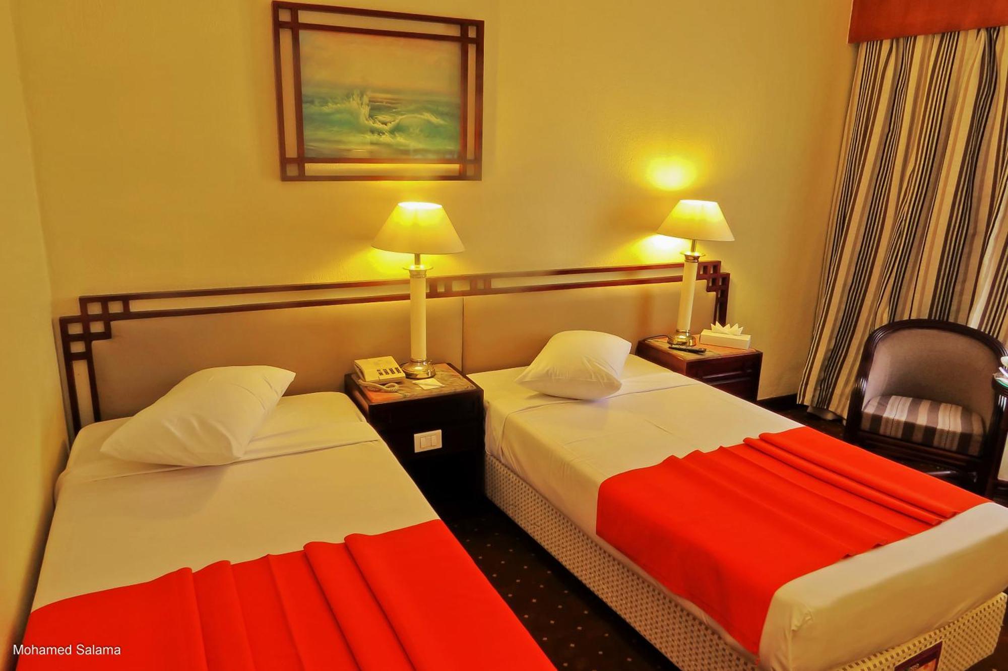 Resta Port Said Hotel エクステリア 写真