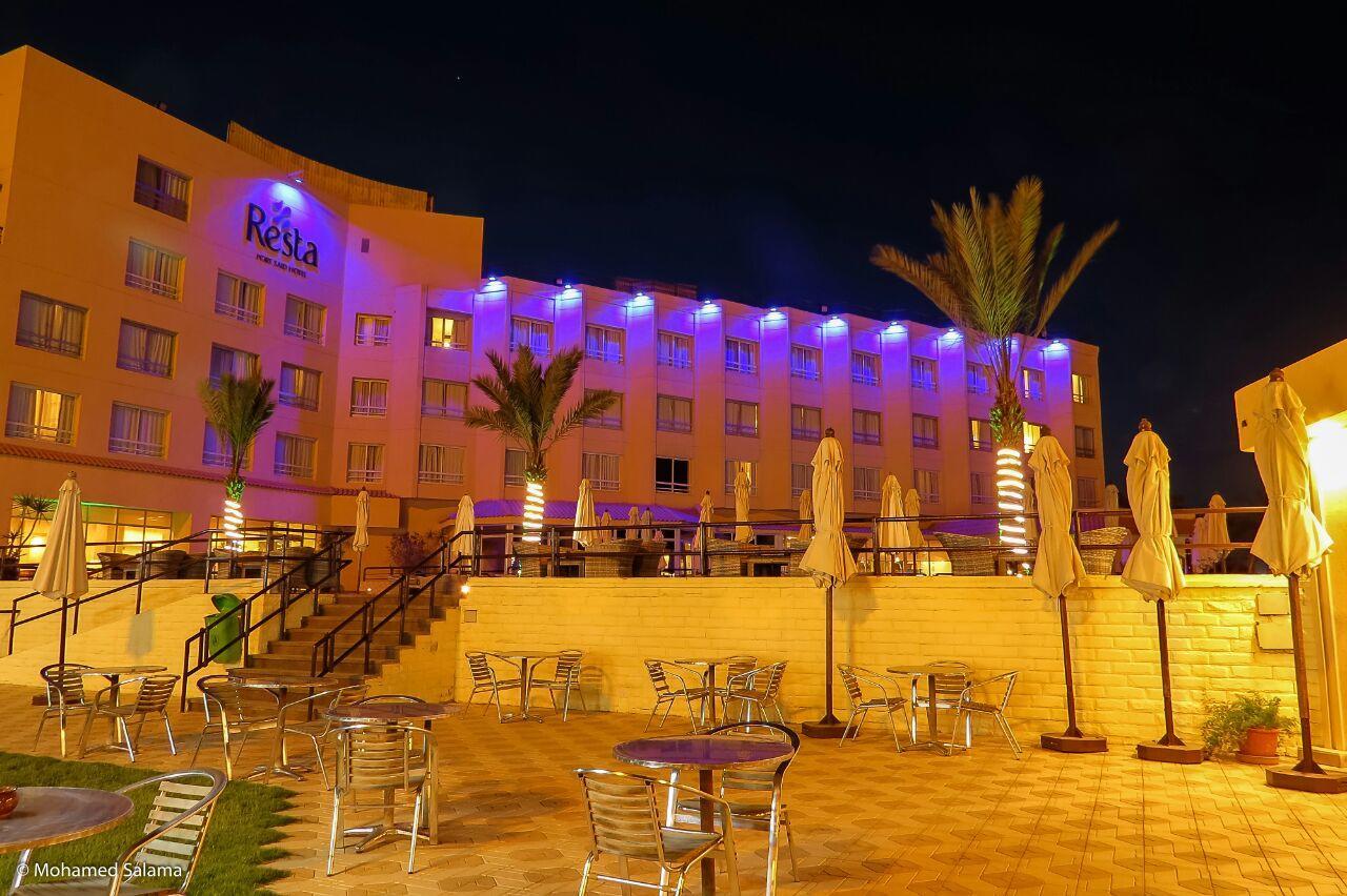 Resta Port Said Hotel エクステリア 写真